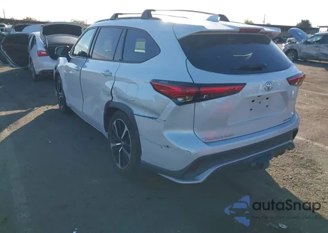 2022 Toyota Highlander Xse from USA, damaged, VIN 5TDJZRBH9NS182805